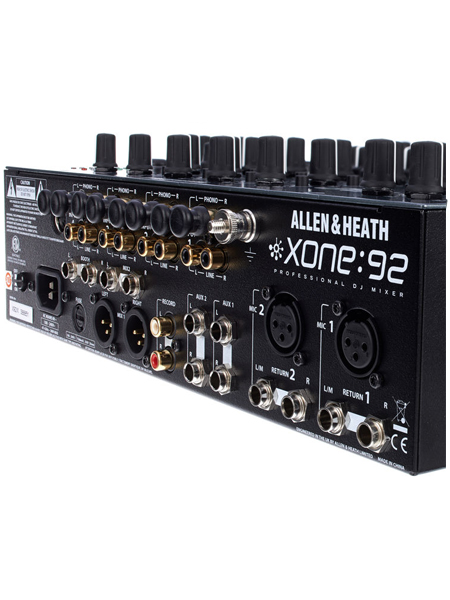 Allen & Heath Xone:92 DJ-Mixer