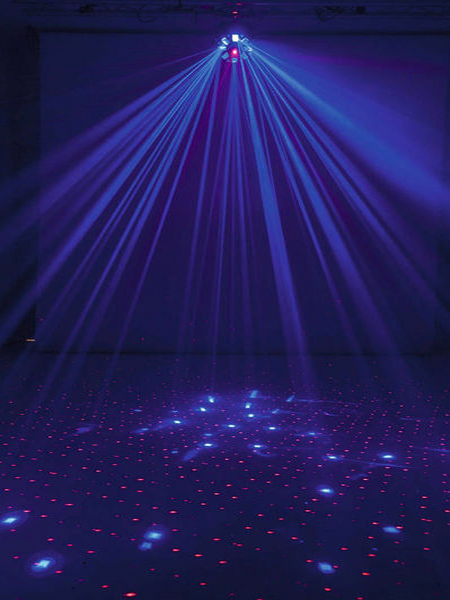 Eurolite LED FE-1500 Hybrid Laserflower