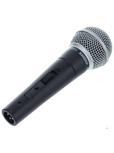 Shure SM58 S Mikrofon mit Schalter